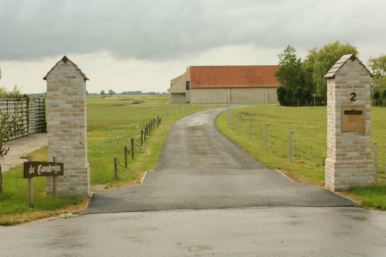 Villa De Goudmijn Diksmuide Exterior foto