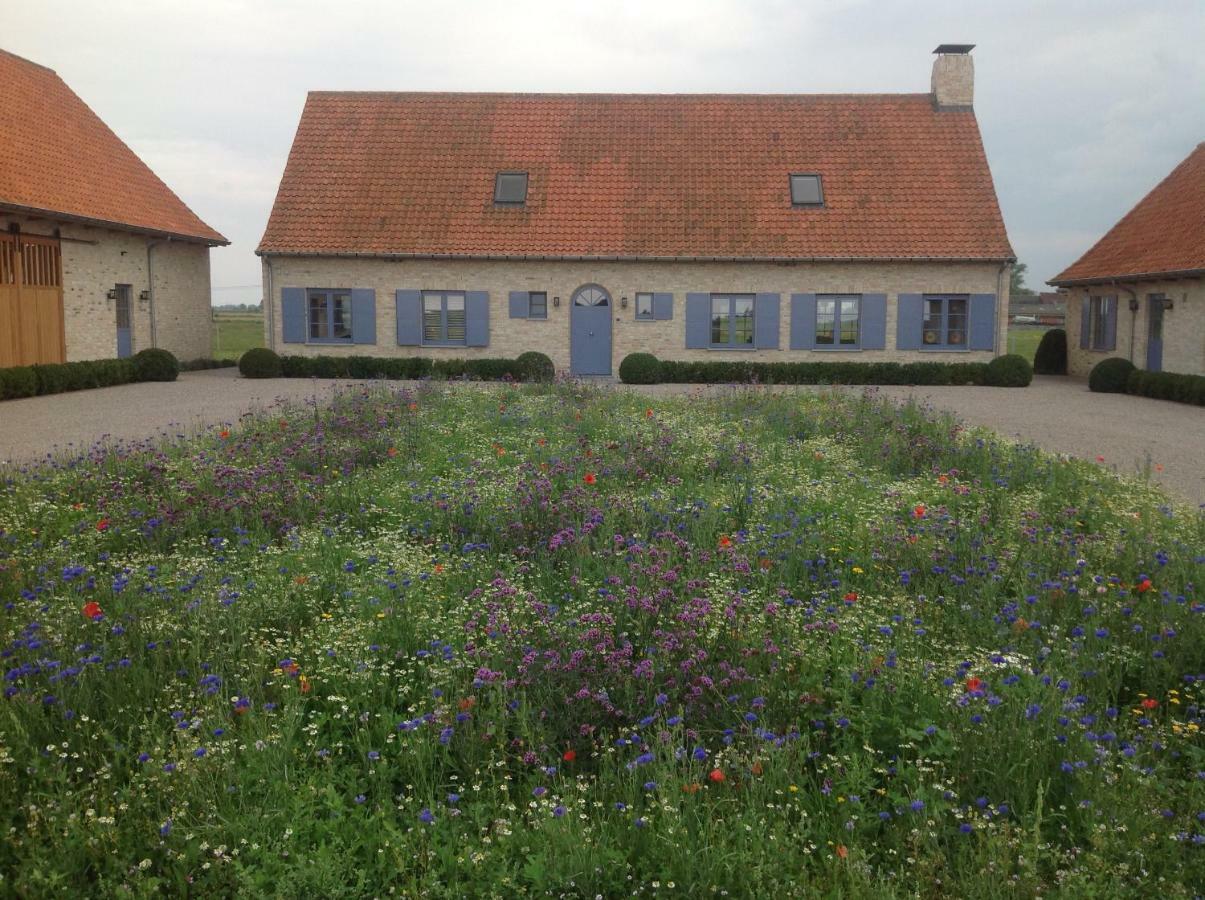Villa De Goudmijn Diksmuide Exterior foto